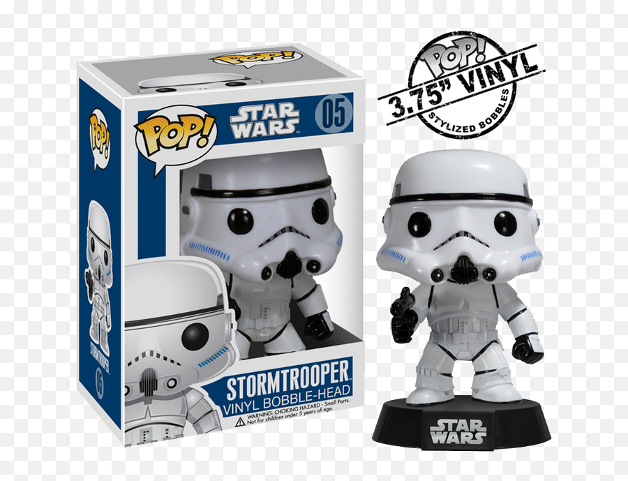 Star Wars - Stormtrooper Funko Pop Star War Emoji,Emotions Of A Stormtroopers