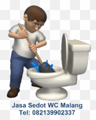 Top Wc Fff Stickers For Android U0026 Ios Gfycat - Gif Sedot Wc Emoji,Emoticon Toilet With Wc
