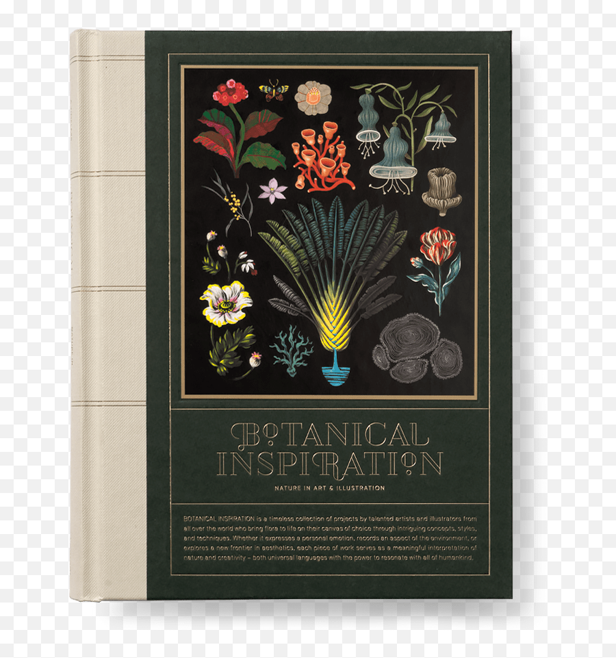 Botanical Inspiration - Botanical Inspiration Nature In Art And Illustration Victionary Emoji,Univseral Emotion