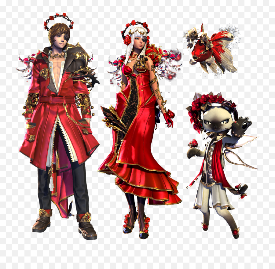 Blade Soul - Outfit Blade And Soul Familiar Emoji,Blade And Soul Emotion Commands