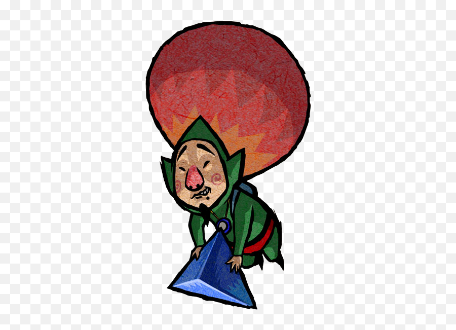 Force Gem - Four Swords Tingle Emoji,Link 4 Swords Emotions