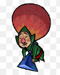 Force Gem - Four Swords Tingle Emoji,Link 4 Swords Emotions