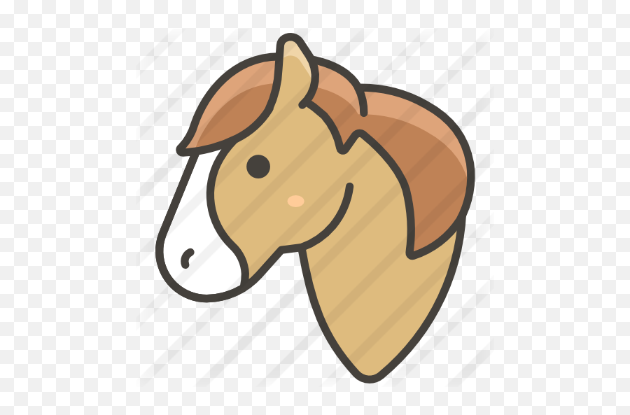 Horse - Free Animals Icons Horse Face Clipart Emoji,Fish Horse Emoji