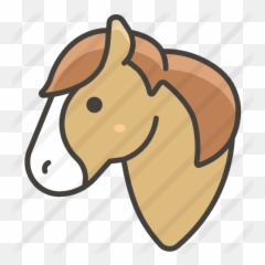 Horse - Free Animals Icons Horse Face Clipart Emoji,Fish Horse Emoji