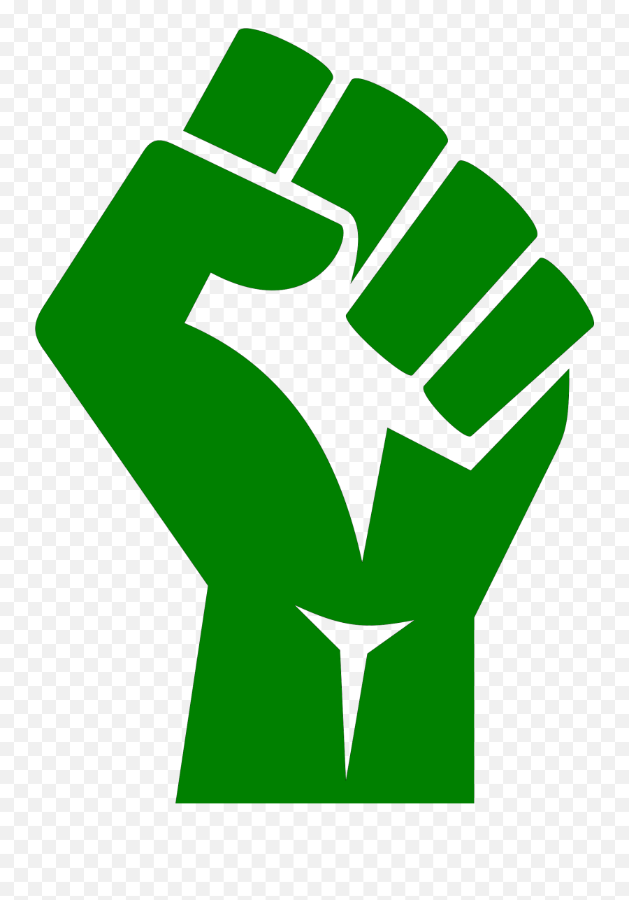Women S March In - Blm Fist Emoji,Green Fist Emoji
