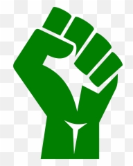 Women S March In - Blm Fist Emoji,Green Fist Emoji