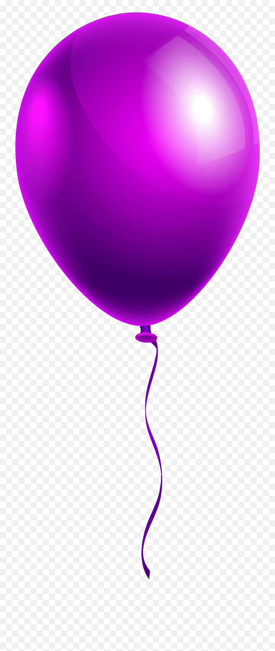Purple Balloon Clipart Transparent Background - Novocomtop Transparent Background Purple Balloon Clipart Emoji,Singlehappy Emojis