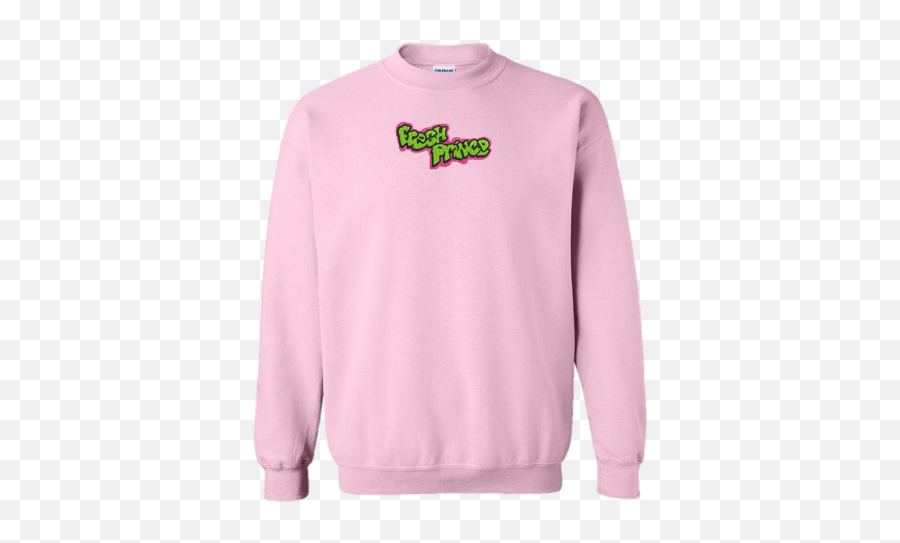 Eternothreads - Gildan 18000 Pink Emoji,Carlton From Fresh Prince Emotions