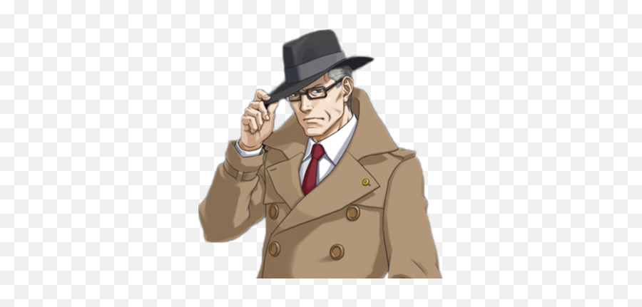 The Great Dual Substitute Turnabout Characters - Tv Tropes Gregory Edgeworth Meme Emoji,Emotion Matrix Phoenix Wright