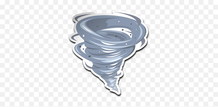Hurricane Clipart Whirl Transparent - Hurricane Transparent Emoji,Hurricane Animated Emoji