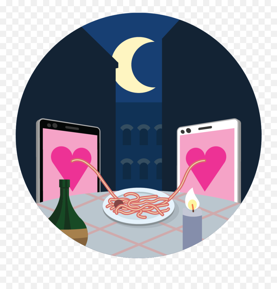 Valentines Day Social Image On Behance - Pizza Emoji,Cvalentines Day Emojis