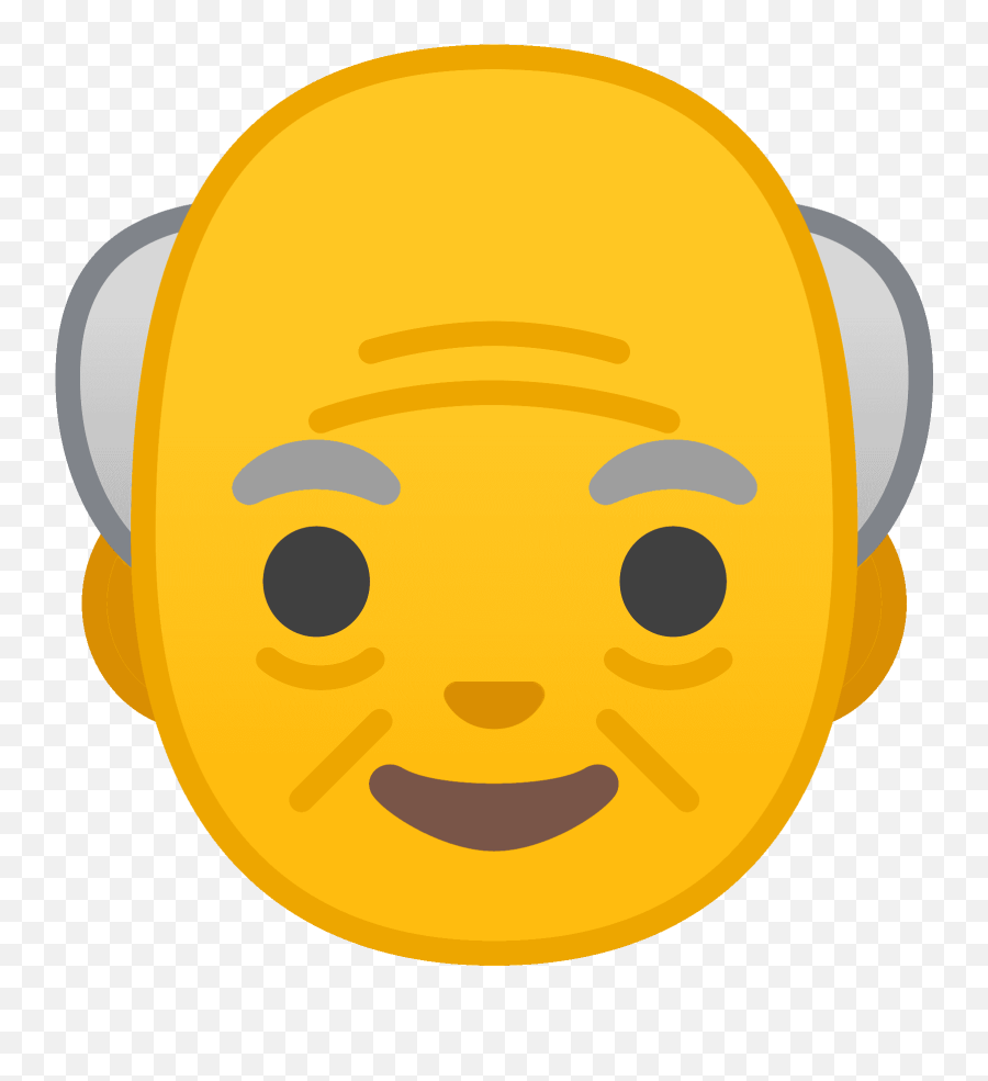 Old Man Emoji Meaning With Pictures - Alter Mann Emoji,Asian Emoji