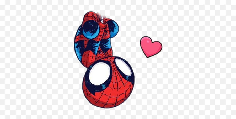 Spiderman Sticker - Marvel Love Emoji,Spiderman Love Emojis Web