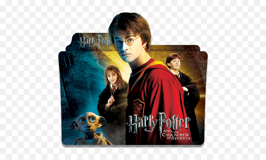 Harry Potter And The Chamber Of Secrets Folder Icon - Designbust Harry Potter And The Chamber Of Secrets Dvd Emoji,Free Harry Potter Emojis
