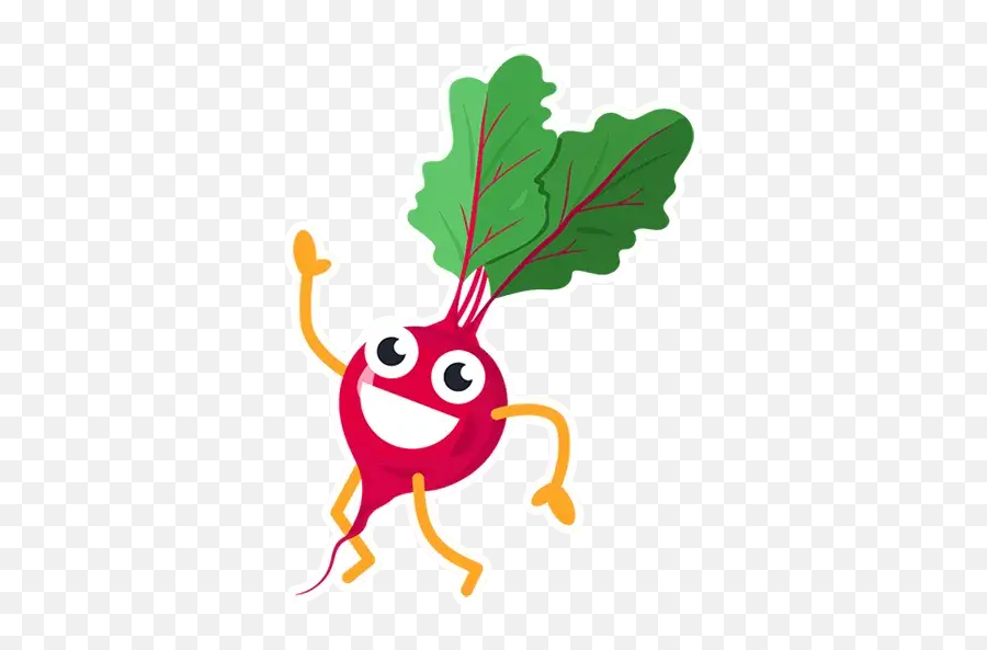 Vegetables Emojis Stickers For Whatsapp - Happy,Vegetable Emojis