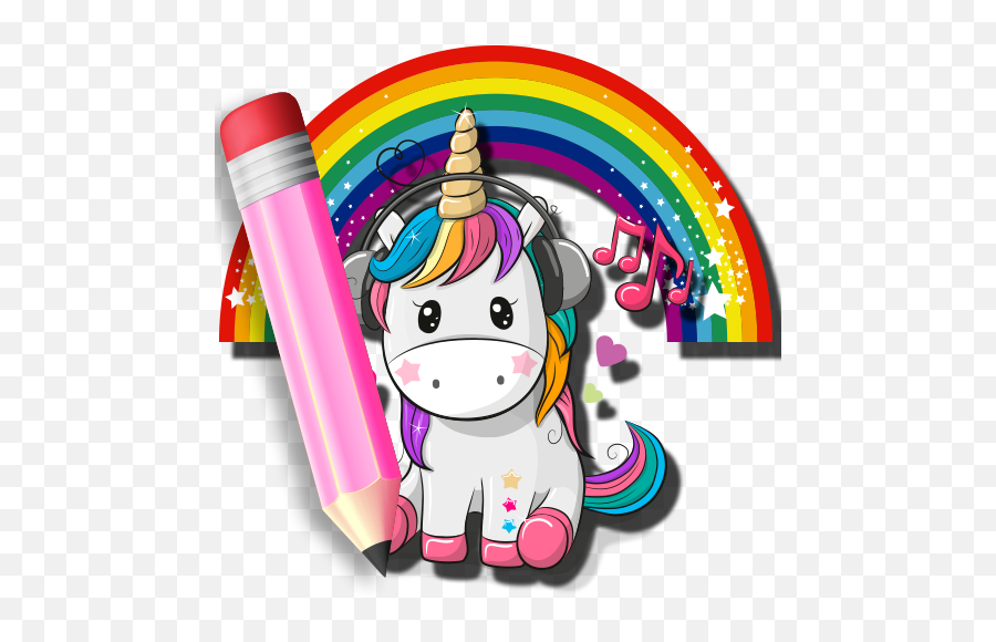 Kawaii Avatar Creator Stickers Maker - Kids Wear Emoji,Google Play Unicorn Emoji