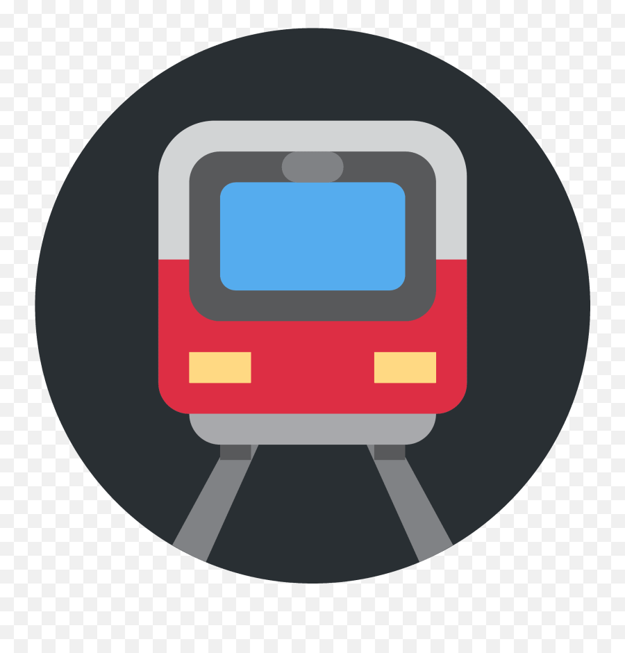 Metro Emoji Clipart Free Download Transparent Png Creazilla - Metro Emoji,Skateboard Emoji