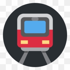 Metro Emoji Clipart Free Download Transparent Png Creazilla - Metro Emoji,Skateboard Emoji