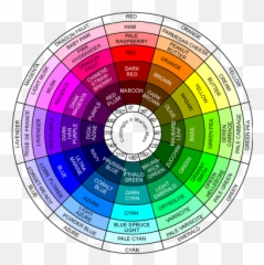 Pin - Martian Colour Wheel Emoji,Design Shack Science Between Color And Emotion