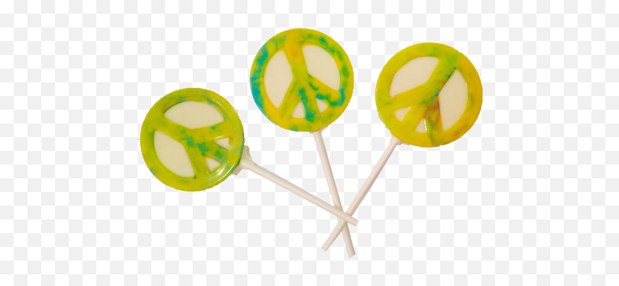 Halloween - Peace Emoji,Emoji Lollipops