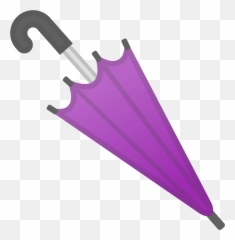 Closed Umbrella Emoji Meaning With - Umbrella,Beach Umbrella Emoji