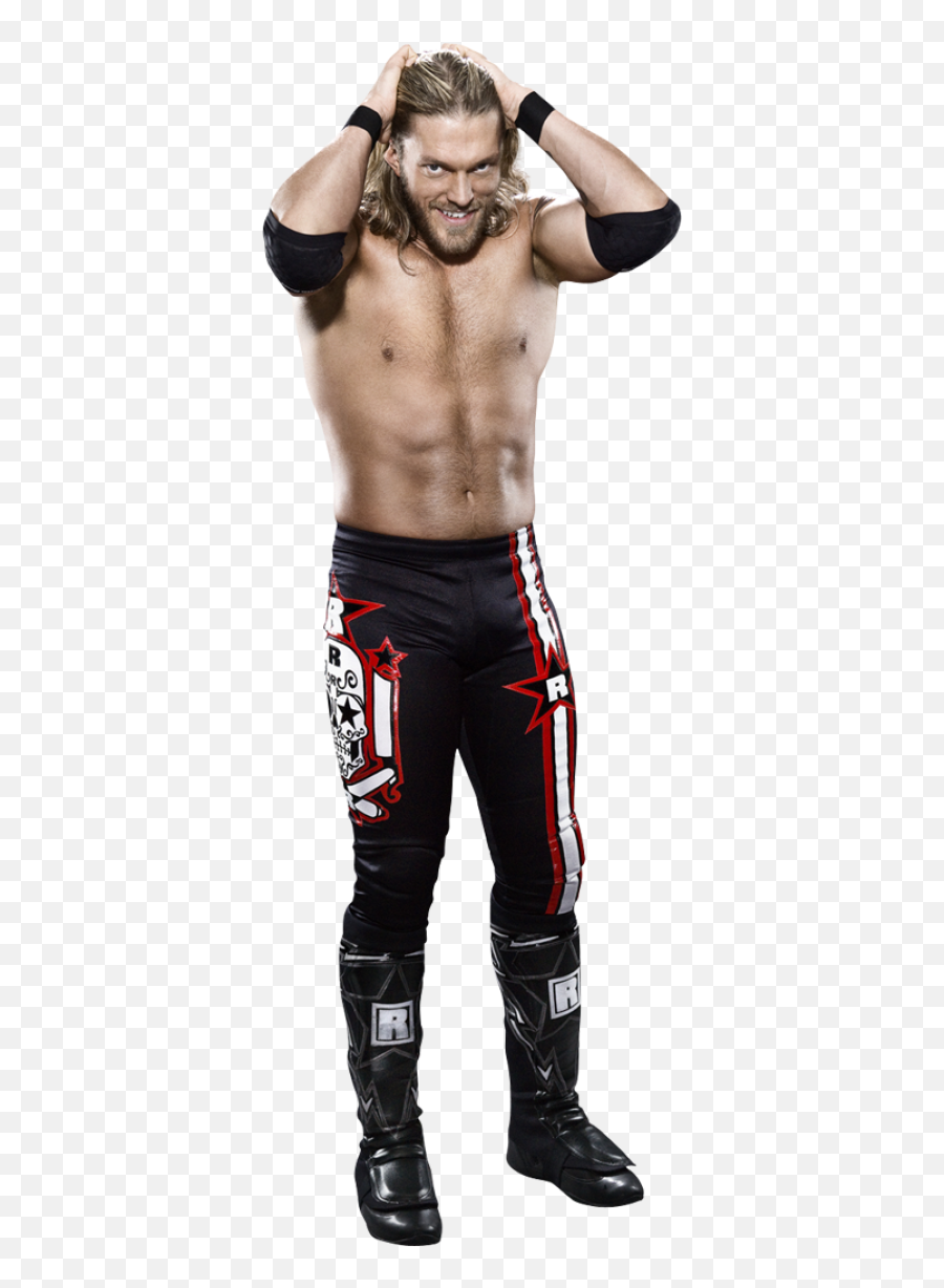 Rated R Png Images - Edge Full Body Wwe Emoji,Rwarning Emojis