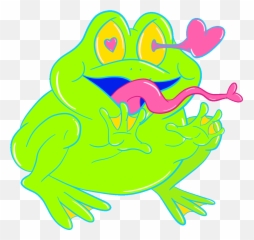 Animated Gifs U2014 Richie Brown - Pond Frogs Emoji,Rabbit Emoticons Gif