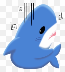 Shark Friends - Fish Emoji,How To Make A Shark Emoji