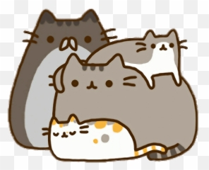 Pusheen For - Pusheen Family Png Emoji,Cat The Only Emotion They Feel Comic