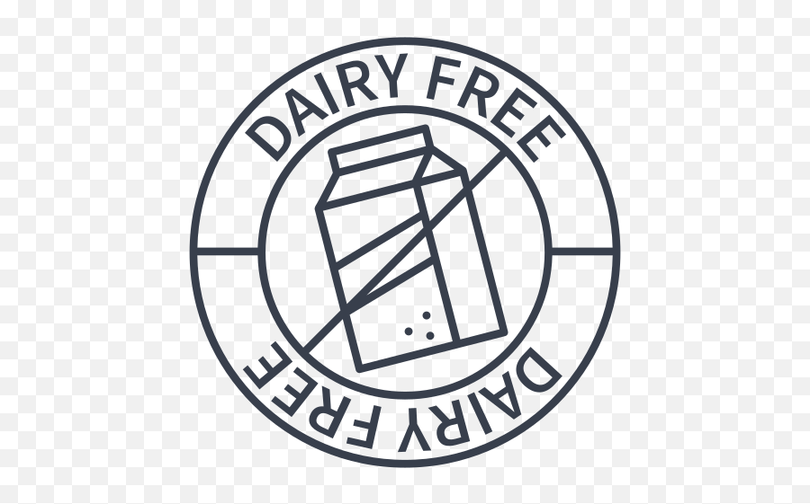 Dairy Allergen Allergy Free Icon Of - Language Emoji,Free Emoticons Labels