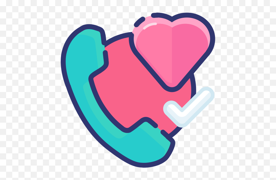 Love Call Free Icon Of Sugar - Love Call Icon Emoji,Emoticon De Llamado
