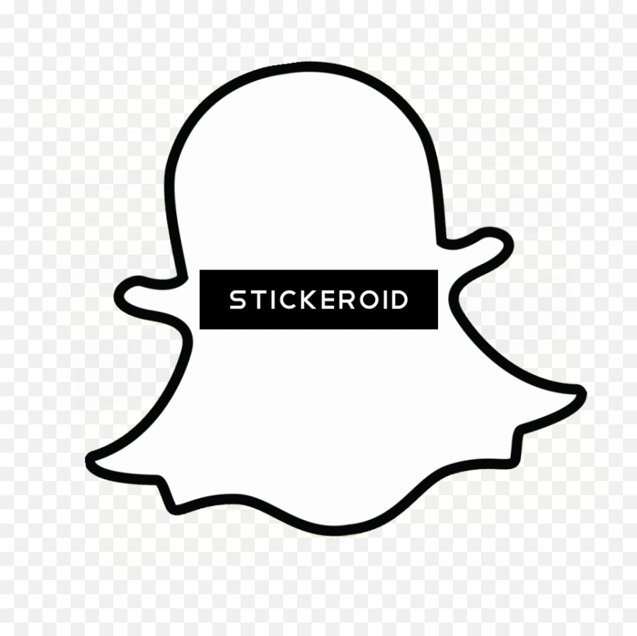 Snapchat Ghost Outline - Dot Emoji,Bob Marley Emoji