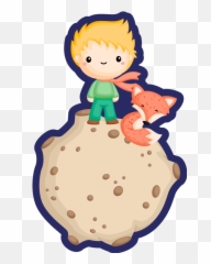 The Little Prince Kids Vinyl Rug - Fictional Character Emoji,The Little Prince Emoticon