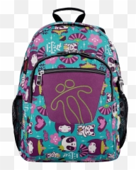 Mochila Para Niña Acuarela - Mochilas Totto Para Mujer Emoji,Carteras De Emoji