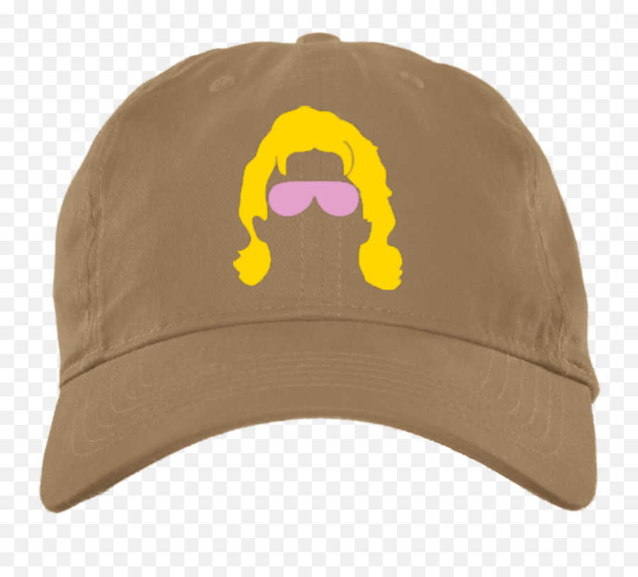 Flair Silhouette Dad Cap - Unisex Emoji,An Cap Emoji