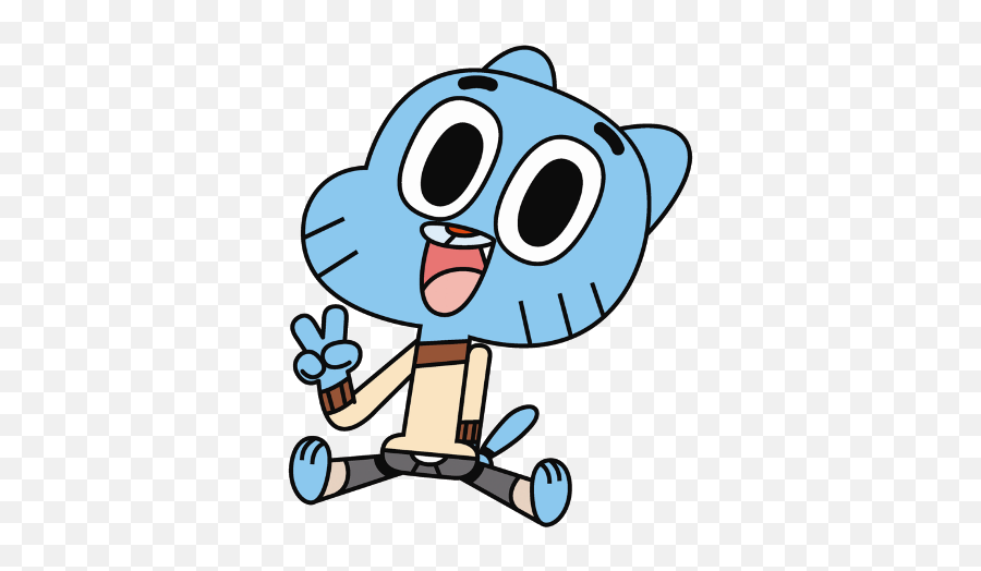 Gumball Watterson - Gumball Watterson Emoji,The Amazing World Of Gumball Gumball Showing His Emotions Episode