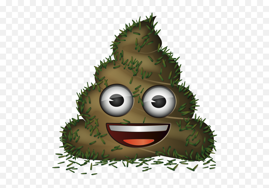 Emoji U2013 The Official Brand Grass Poo - Poop Emoji With Sprinkles,Grass Emoji