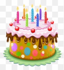 Gateaux Tubes Emoji,Biryhday Cake Emoji