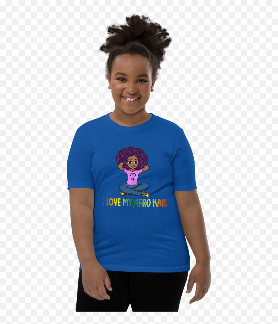 I Love My Afro Hair Poetry T Emoji,Emoji Movie Royal