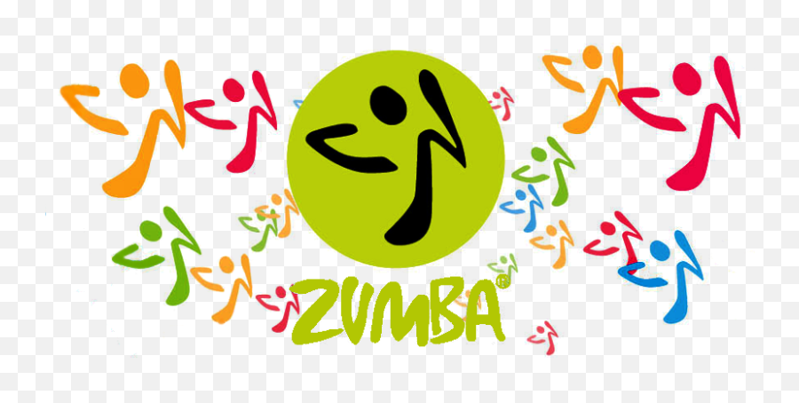 Download Zumba Dancing Clipart Free - Background Logo Zumba Fitness Emoji,Free Dancing Emoji
