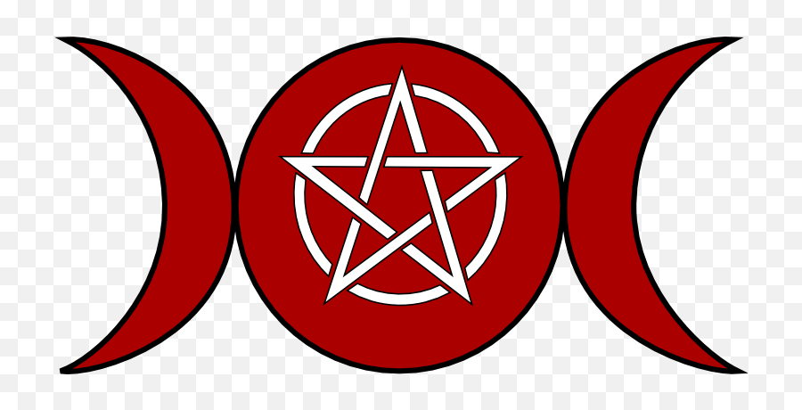 Red Moon Coven - Book Of Shadows R Emoji,Horned God Triple Goddess Emoticons