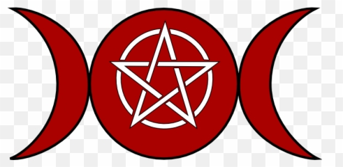 Red Moon Coven - Book Of Shadows R Emoji,Horned God Triple Goddess Emoticons