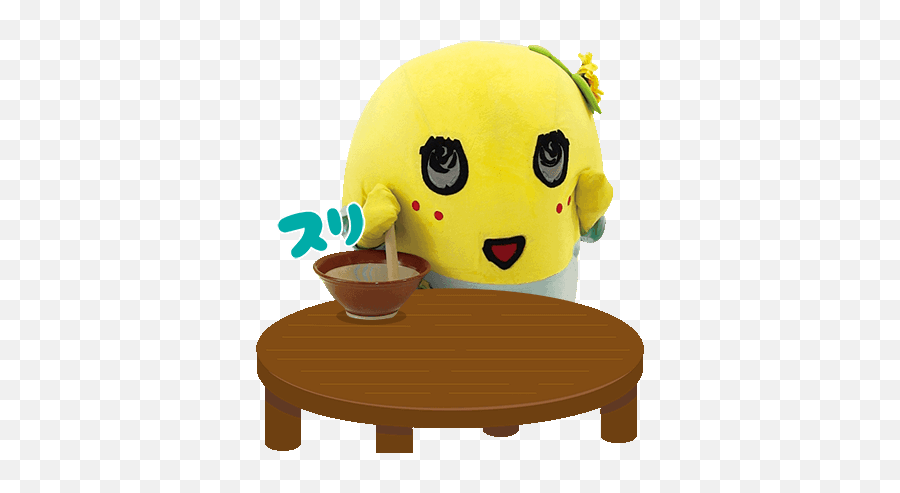 Line Official Stickers - Funassyiu0027s Popup Voiced Stickers Coffee Table Emoji,Emoticon Take A Bow Animated Gif