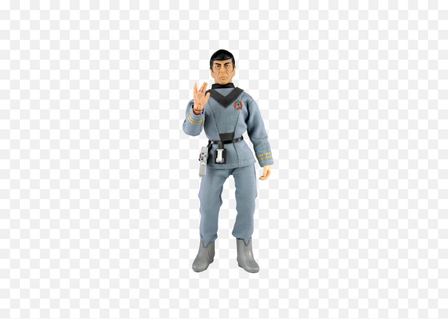 2021 Topps X Mego - Mr Spock Star Trek 8in Action Figure Emoji,Spock Emoticon Facebook