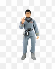 2021 Topps X Mego - Mr Spock Star Trek 8in Action Figure Emoji,Spock Emoticon Facebook
