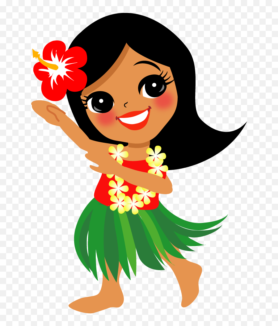 Dancer Clipart Luau Dancer Luau - Clip Art Hula Dancer Emoji,Hula Girl Emoji