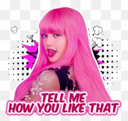 Newest Blackpink Ddu - Lisa Emoji,Blackpink Members Emojis