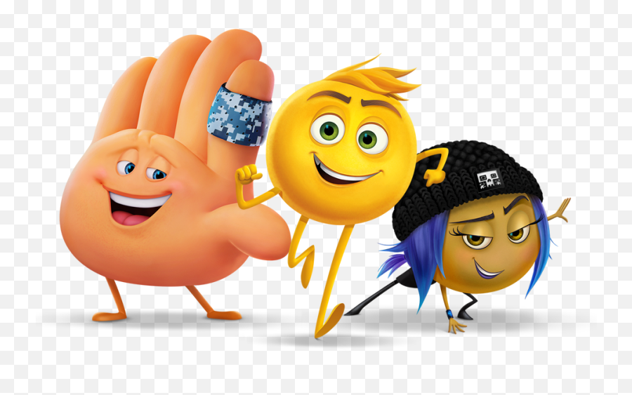 Png 5 Png Image - Hi 5 Emoji Movie,Emoji Movie