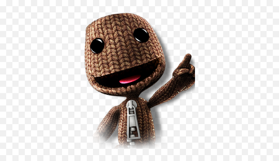 Sackboy Playstation All - Stars Wiki Fandom Emoji,Emoticon Amigurumi