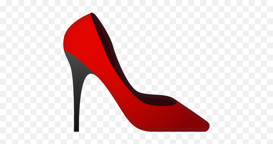 High Heel Shoe Emoji,Google Emojis Vector